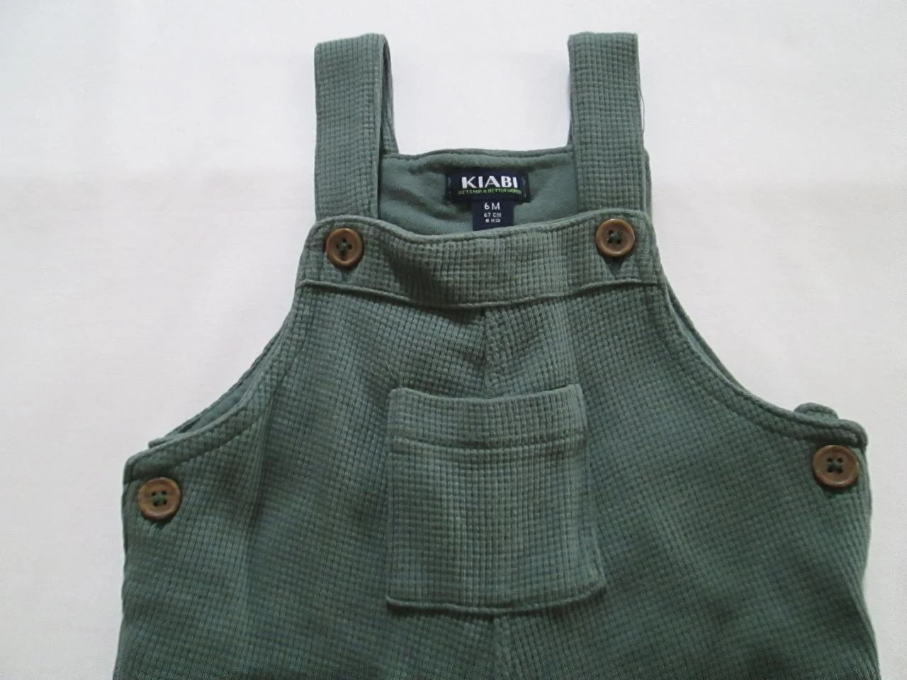 Green overalls – photo 2